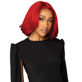 Sensationnel Butta Lace Glueless Chic Bob HD Lace Front Wig - BOB UNIT 6